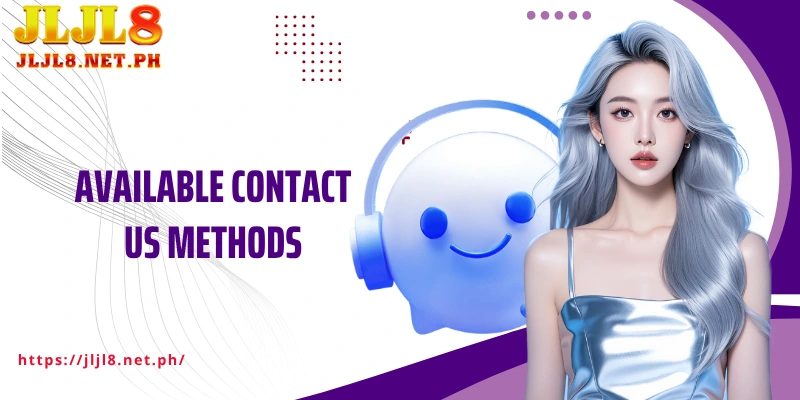 Available Contact Us Methods