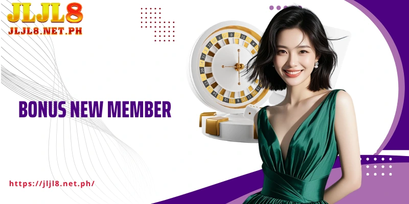 Bonus new member