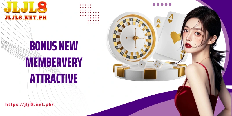 Bonus new membervery attractive