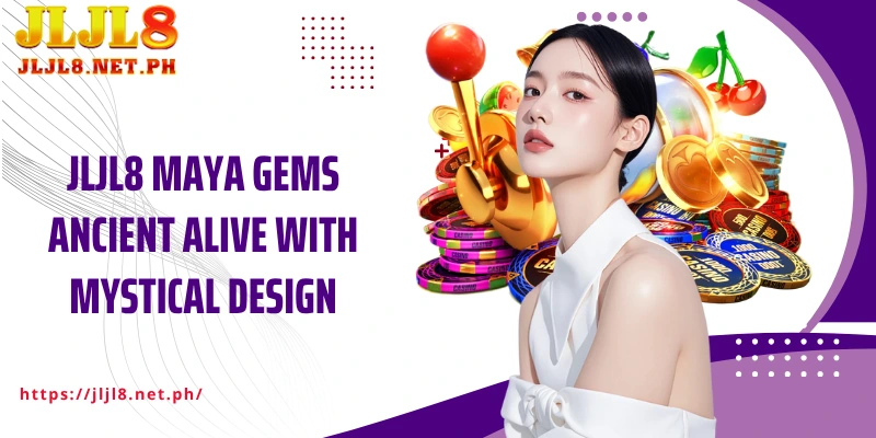 JLJL8 Maya Gems Ancient alive with mystical design