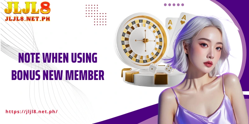 Note when using Bonus new member