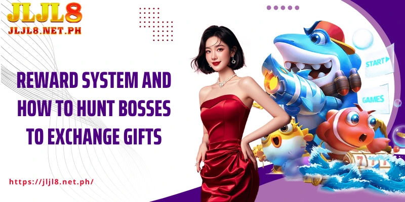 Reward system and how to hunt bosses to exchange gifts