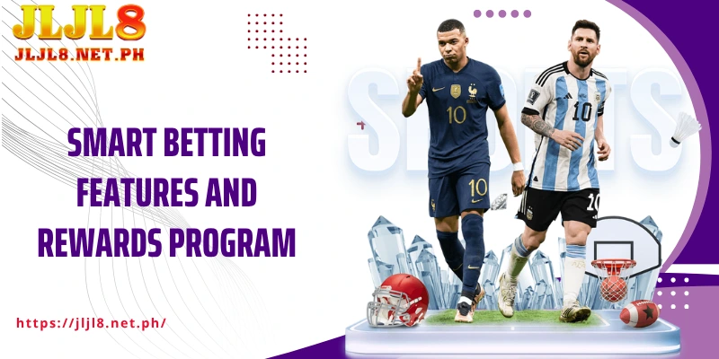 Smart betting features and rewards program