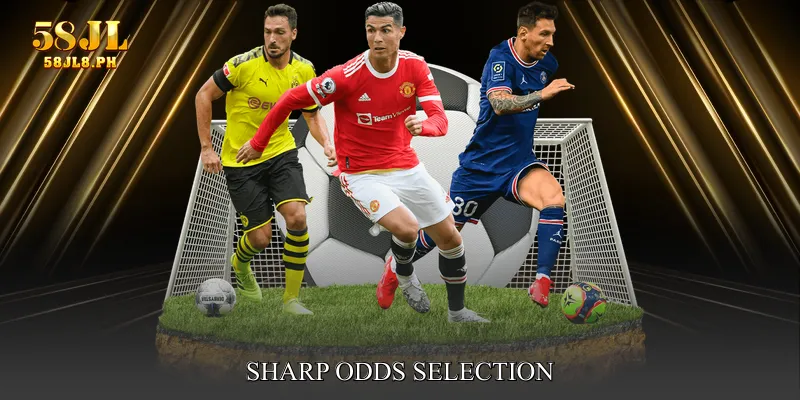 Sharp Odds Selection
