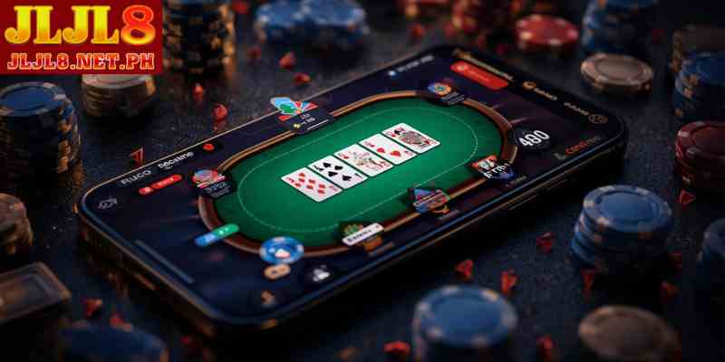 Mobile poker online gameplay on smartphone for Philippine players