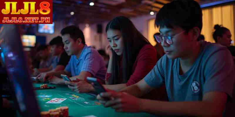 Poker online Philippines players enjoying digital card games on mobile and desktop