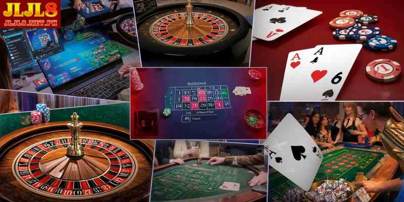 classic table games in online and land-based casinos