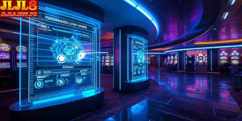 future casino loyalty bonus personalization using AI technology