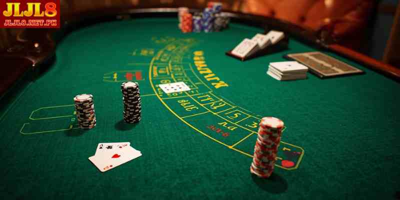 live blackjack classic table games studio environment
