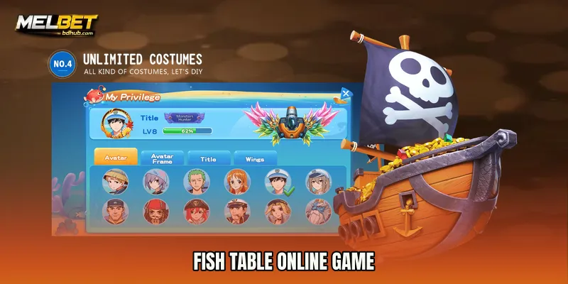 Fish Table online game