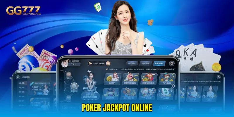 Poker jackpot online