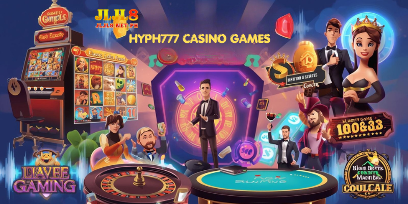 hyph777 casino games is the wide range of options available