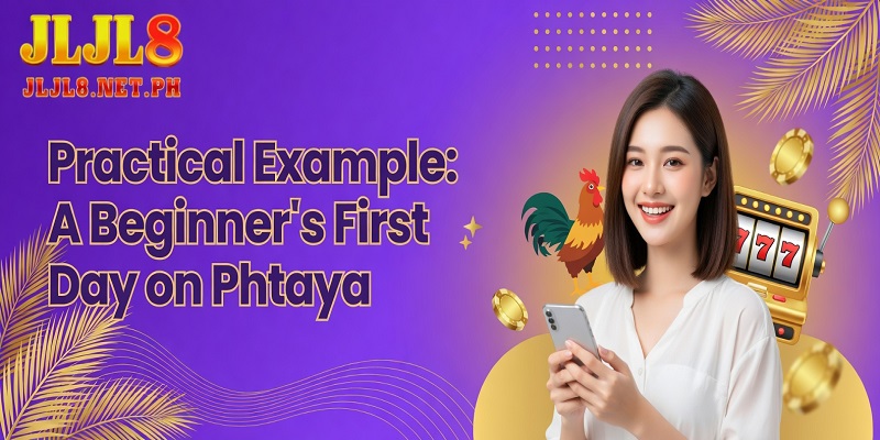 Practical Example: A Beginner’s First Day on Phtaya