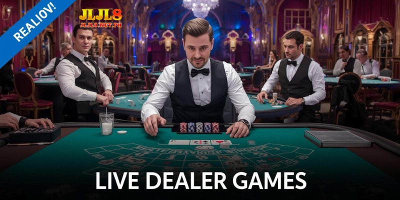 Live Dealer Games