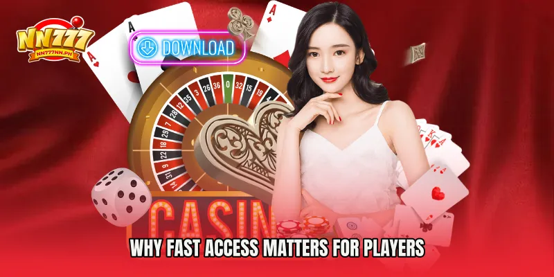 Why Fast Access Matters for Players