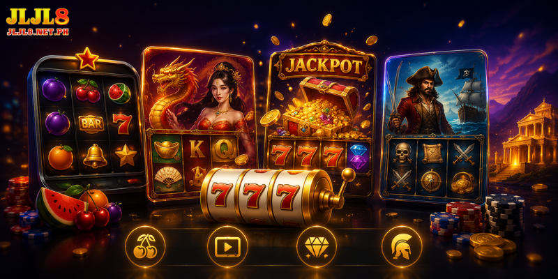 A Wide Selection of Slot Games