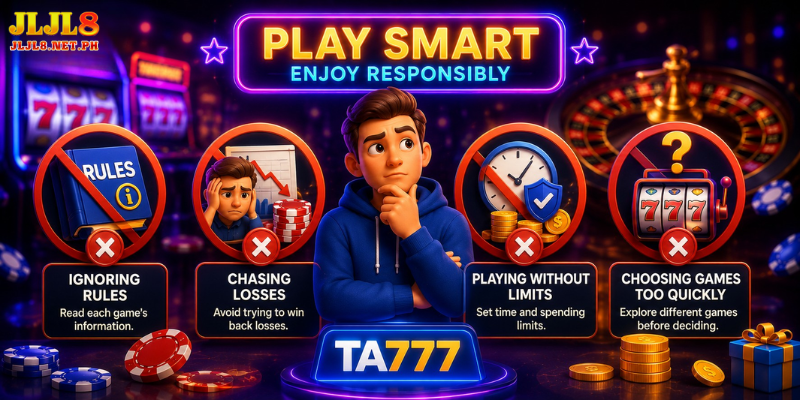 Common Mistakes New Players Should Avoid