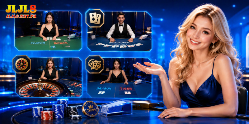 Live Casino Entertainment