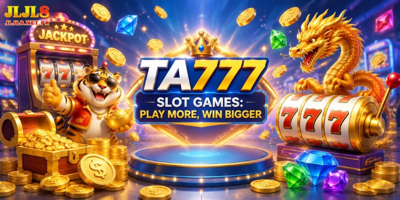 TA777 Slot Games: Play More, Win Bigger